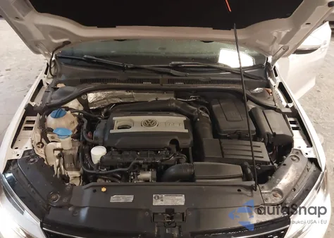 2012 Volkswagen Jetta Gli Autobahn из США, поврежденный, VIN 3VW5A7AJ6CM014843